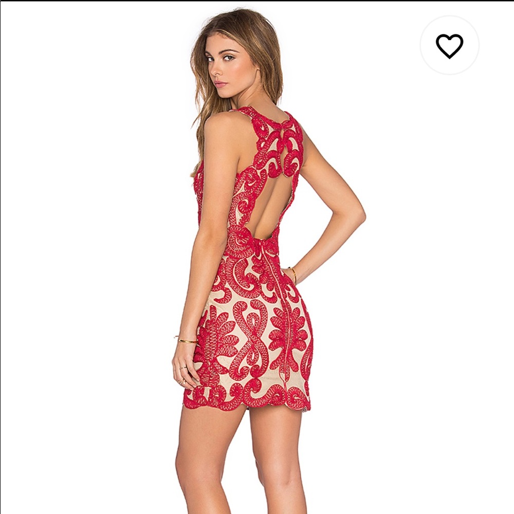 x REVOLVE Embroidered Mini Dress by NBD